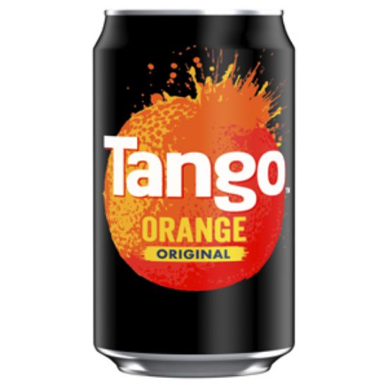 Picture of 330 Tango Orange Can x24